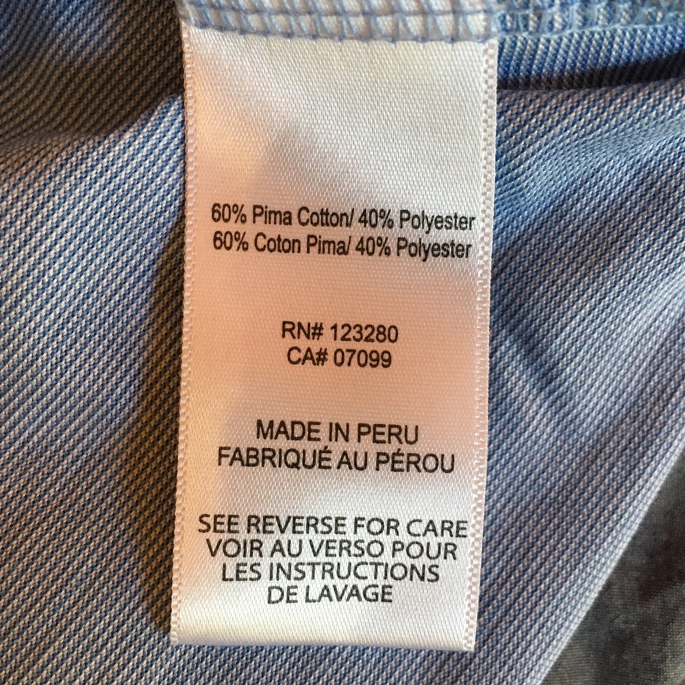 Travis Mathew Blue Polo - Picture 2 of 5